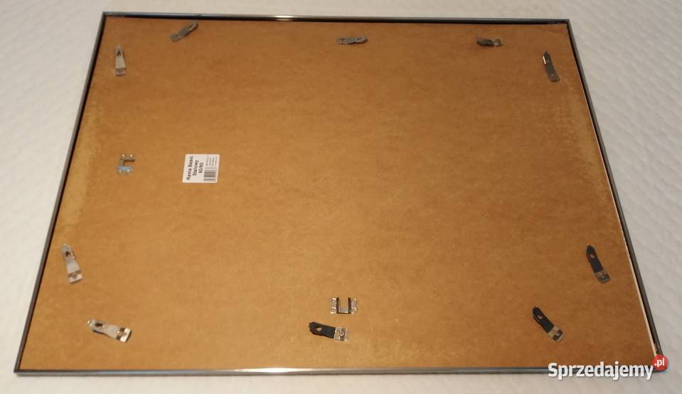 Rama Basic Stalowy 60x80 plexi 3815g Czeladź