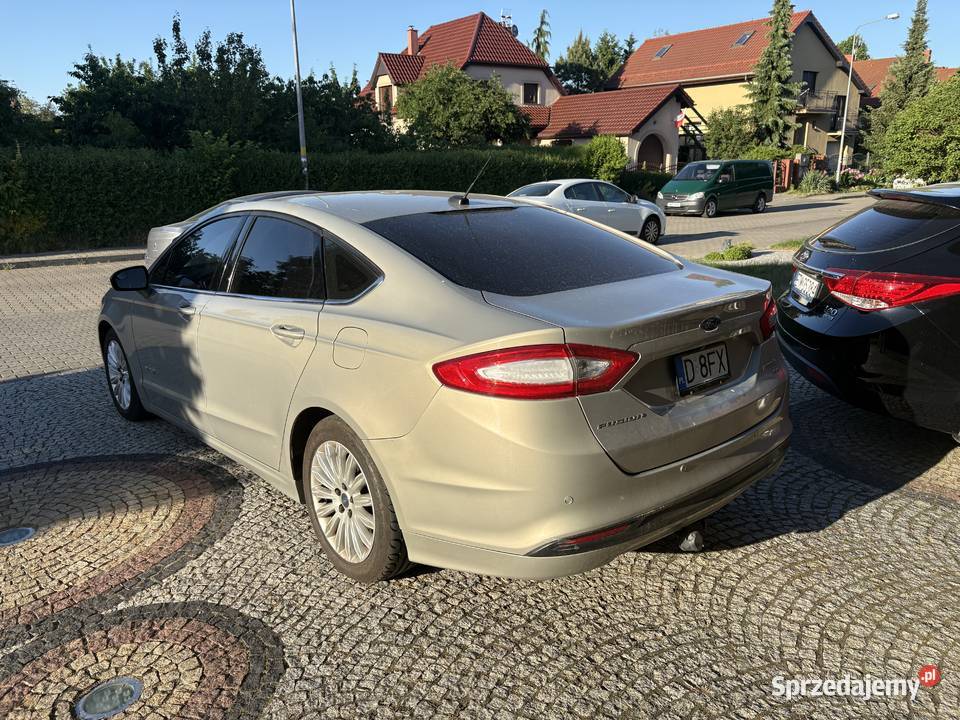 Ford Fusion II Raty Prywatnie Mondeo MK5 hybrid kurtyny powietrzne dolnośląskie Wrocław