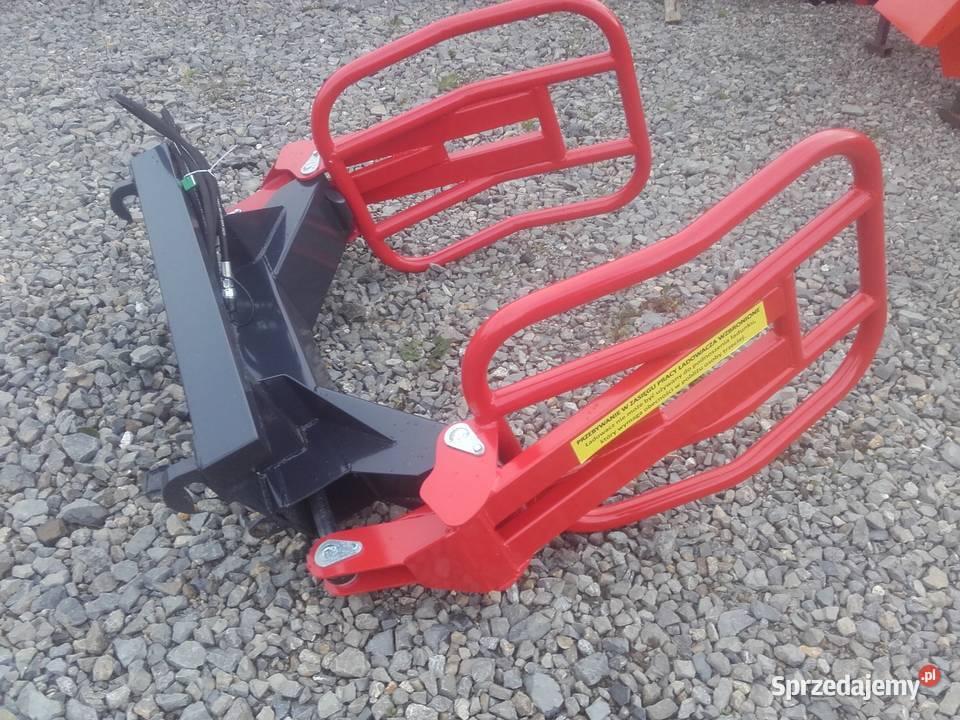 Chwytak do bel siana słomy na euro ramę tur nowy Maszyny rolnicze