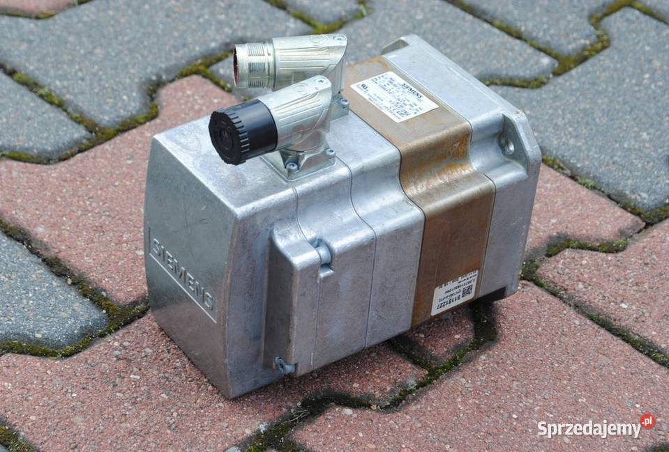 Siilnik SERVOMOTOR 1FK70605AF711AG2 Siemens Kargowa sprzedam