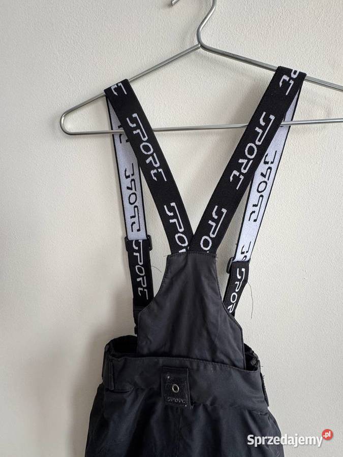 Spodnie narciarskie Speuromeh Sport z szelkami Dąbie