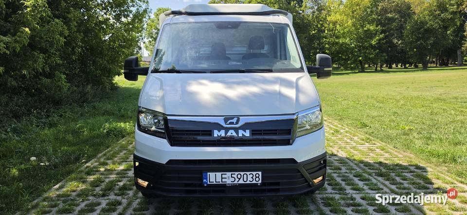 Man TGE 3140 laweta najazd pomoc drogowa Łęczna