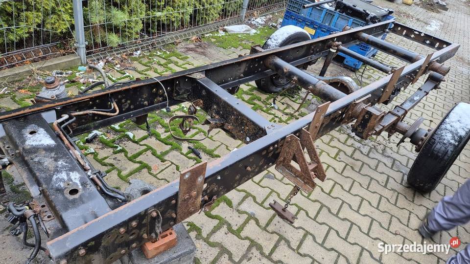 Przyczepka przyczepa Konstrukcja rama Białystok sprzedam