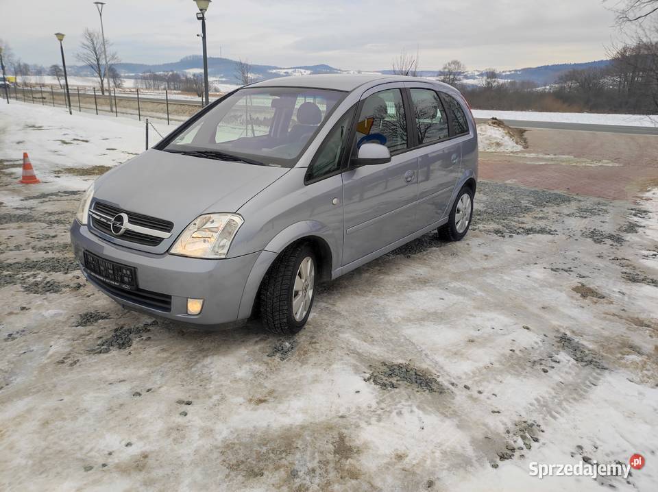 Opel Meriva 16 16 z Niemiec Rymanów sprzedam