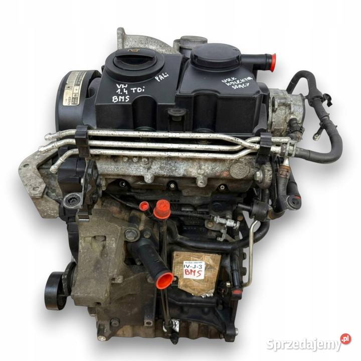 SILNIK BMS Skoda Roomster Fabia II VW Polo V 14