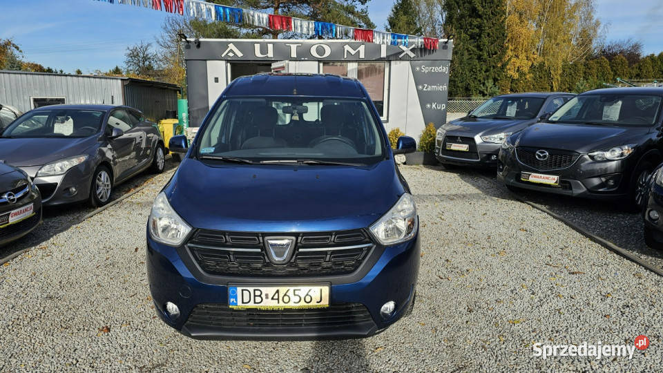Dacia Dokker 16102 LPGSalon KlimaHak 5 os Świdnica sprzedam