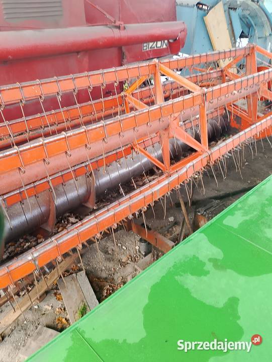 Kombajn zbożowy bizon super świętokrzyskie Dąbrowica sprzedam