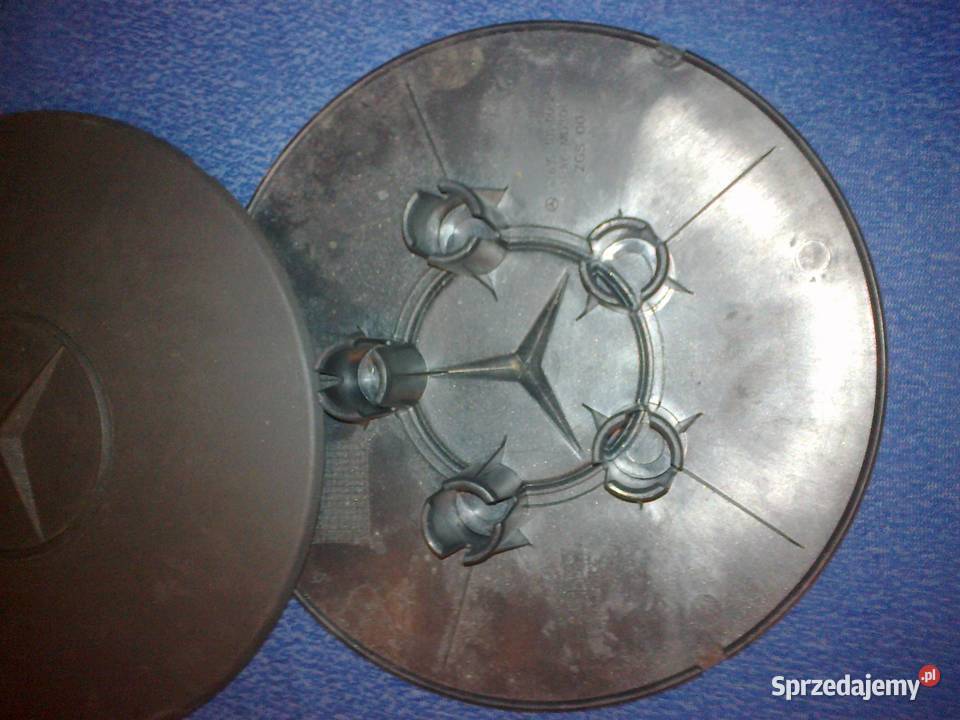 Kołpaki kapsle dekle Mercedes Pobiedziska