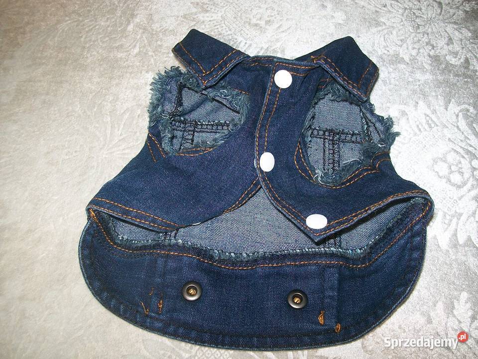 Kurtka jeansowa pieska
