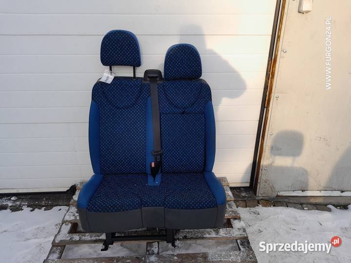 FOTEL PASAŻERA SCUDO EXPERT JUMPY 06 638035 Bielsko-Biała sprzedam
