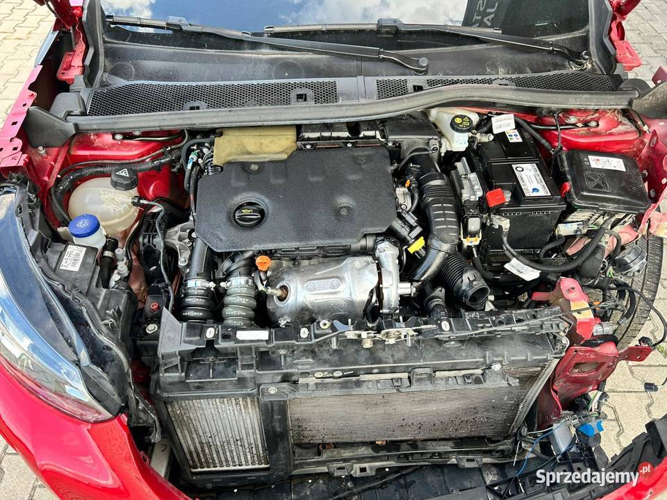 Peugeot 2008 2021 r uszkodzony Kawęczyn