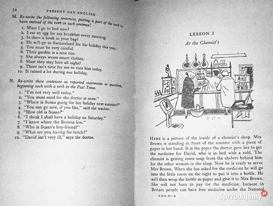 Present day English for foreign students Book 2 Chełm