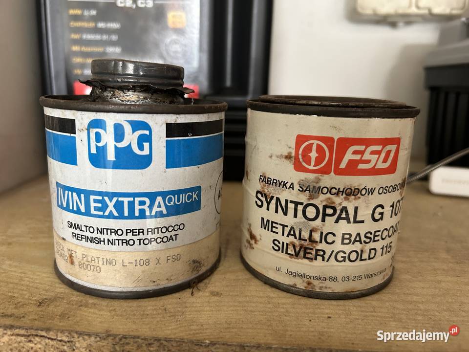 Fiat 125p osobowe Pozostałe