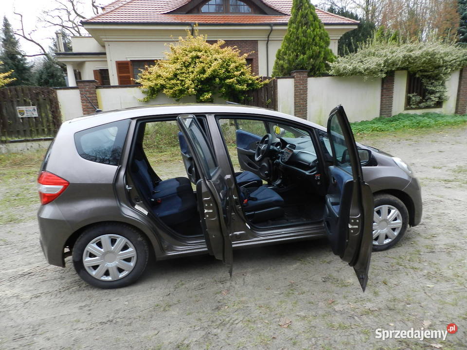 Honda Jazz III śliczny bez rdzy 14 LIFT Hatchback
