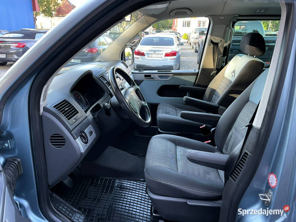 Volkswagen Multivan 4Mation Klimatyzacja wielofunkcyjna kierownica kujawsko-pomorskie Bydgoszcz