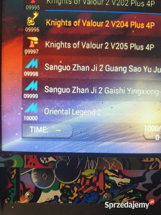 Konsola do gier arcade pandora 3D 40s RETRO Kultura i Rozrywka Wrocław