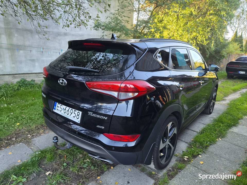 Hyundai Tucson 20 CRDI 4x4 Najbogatsza wersja Tucson Skierniewice