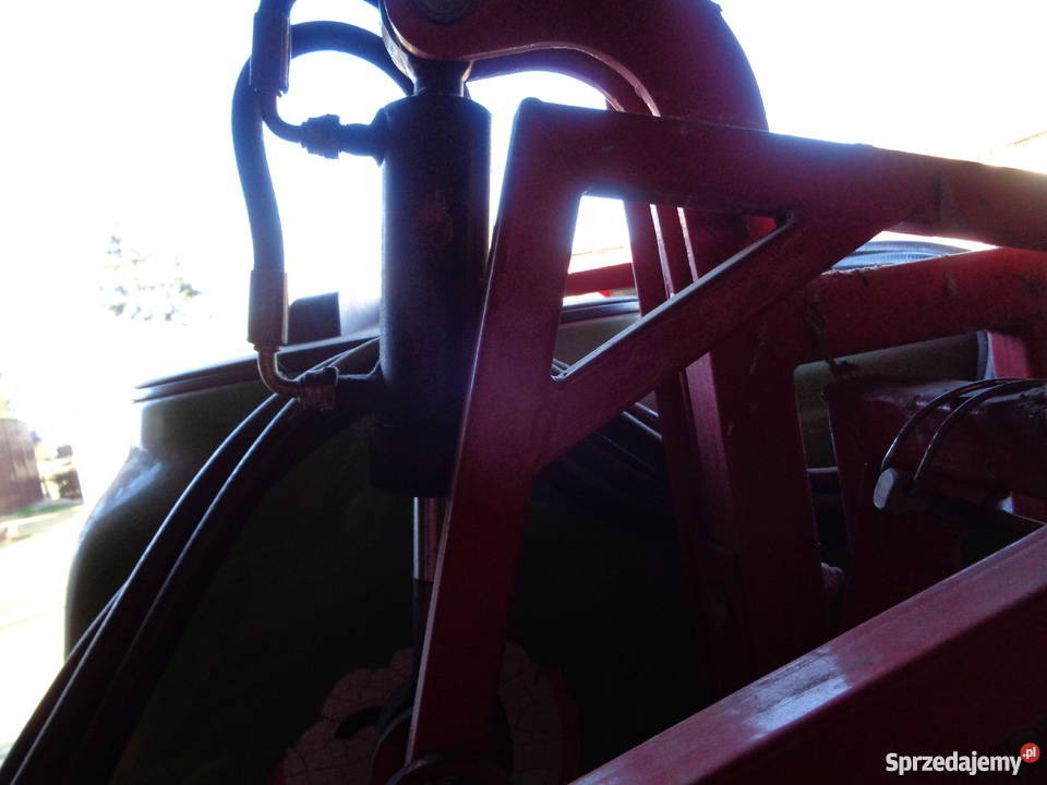 Opryskiwacz Krukowiak 600 l zawieszanykółka I lubelskie Łęczna