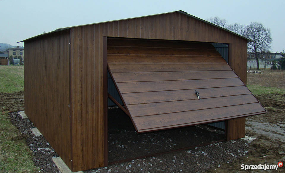 Garaże Blaszane 4x5 Orzech Blaszaki Katowice sprzedam