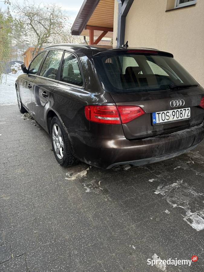 AUDI A4B8 okazja świętokrzyskie sprzedam