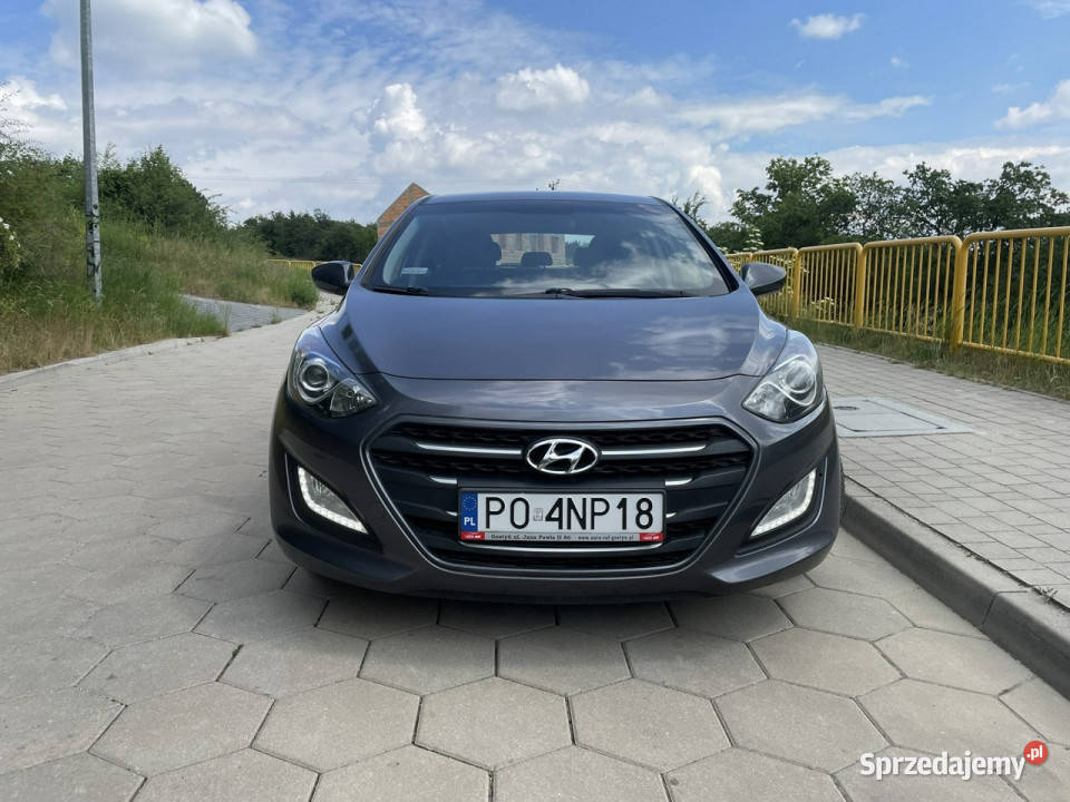 Hyundai i30 Hyundai i30 Zarejestrowany Klima Gostyń