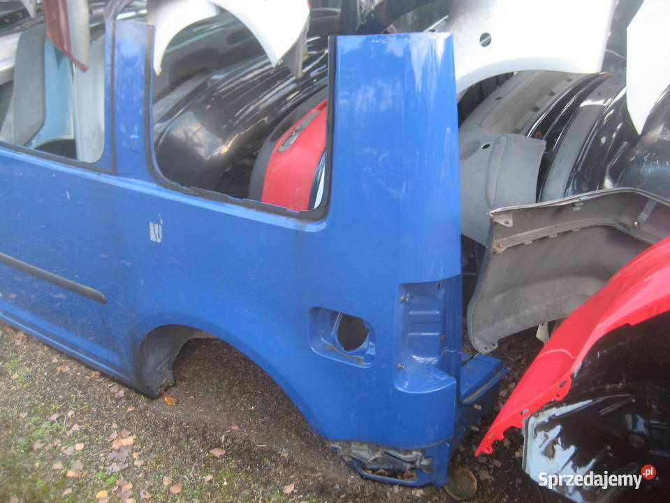 vw caddy 0314r błotnik tył lewy krótki osobowy wielkopolskie Rakoniewice