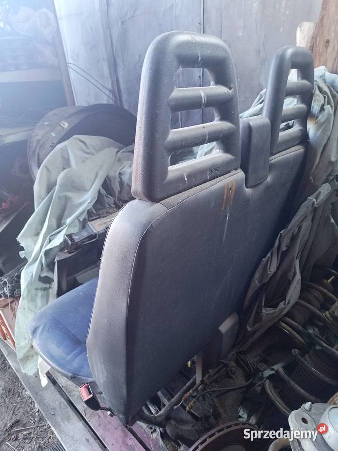 Fotele Iveco 0612 Cołdanki