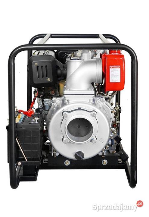 MOTOPOMPA DIESEL ROZRUSZNIK nie Motoryzacja Pieszcz