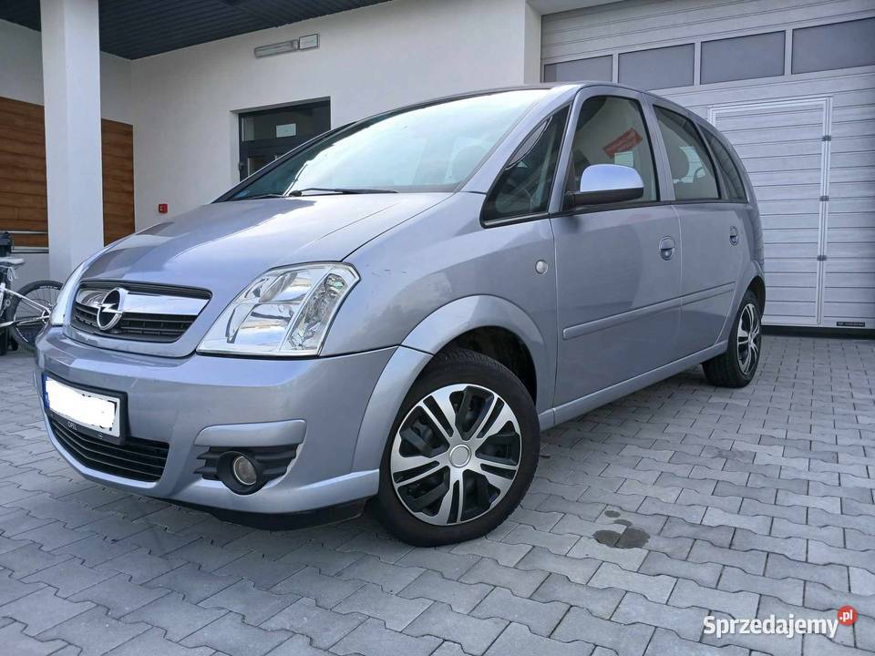 Opel Meriva Lift 16 benzyna 170 2006 Sprawna Motoryzacja Przeworsk