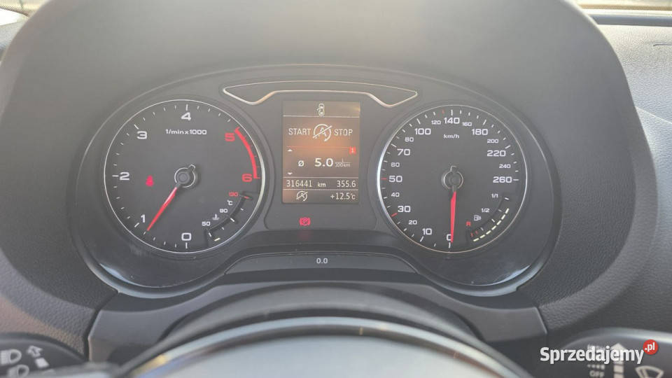 Audi A3 Limousine Led BiXenon Climatronic navi podgrzewane fotele