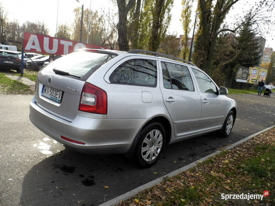 koda Octavia II 20042013 klimatyzacja łódzkie Łódź