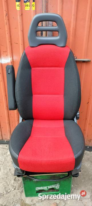 Ładny Fotel Ducato Boxer Jumper 12r Siedlce