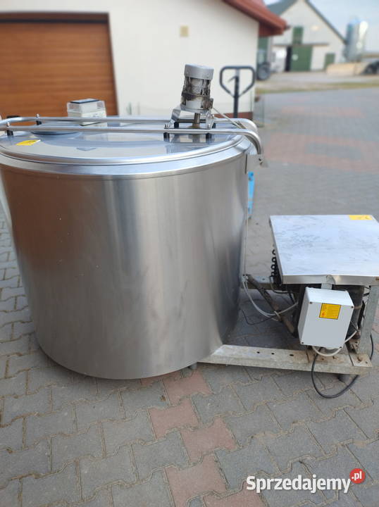 Schladzalnik do mleka chłodnia 600l Radoszyce