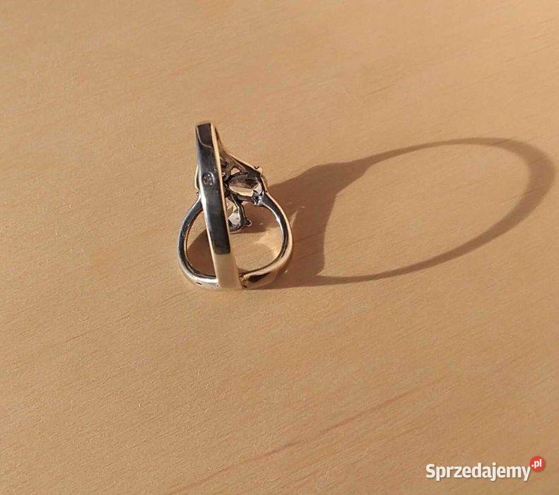Pierścionek srebro 181 mm