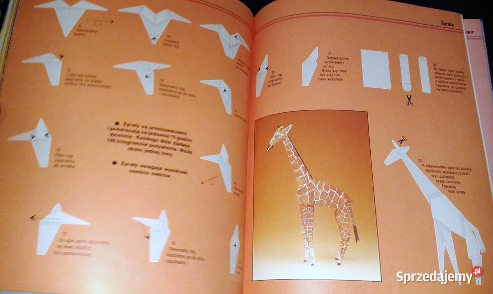 Origami Papierowe zoo Hector Rojas F Chełm