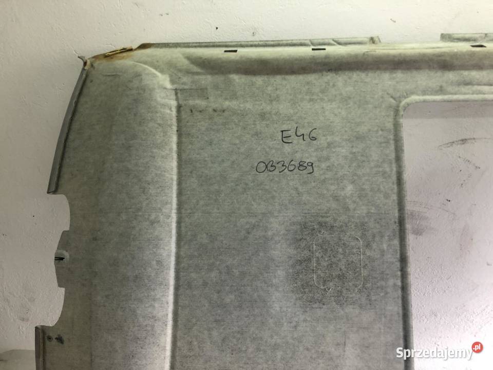 PODSYFITKA SZYBERDACH BMW E46 SEDAN PRZEDLIFT osobowe