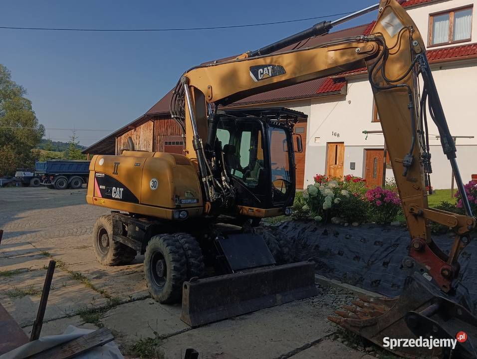 Caterpillar M313D koparka Koparko ładowarki Łętownia