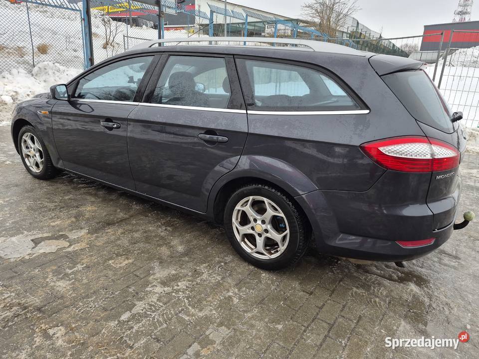 Ford Mondeo 20 TDCI Tytanium 140 Tczew