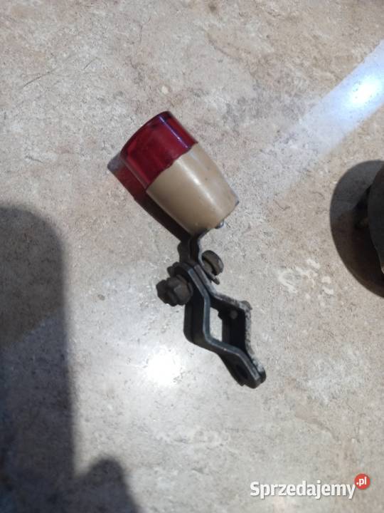 Lampa rowerowa tylna pchełka Romet Wigry sokół Piszczac