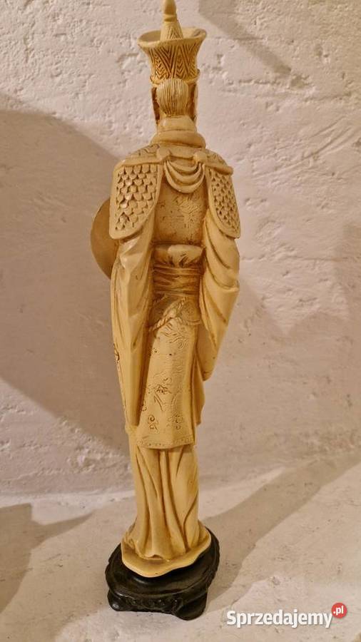 Starakolekcjonerska FIGURA Mandaryna azjatycka Lublin