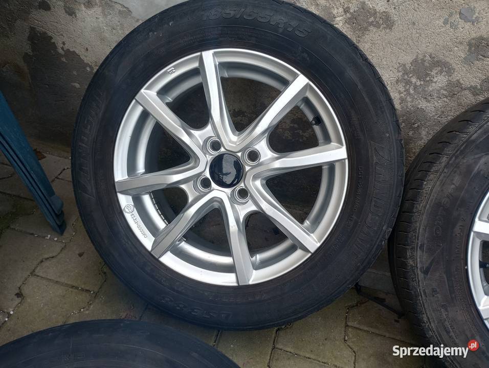 Alufelgi 15 4x98 Fiat 500 Fiorino Bravo Doblo Włocławek