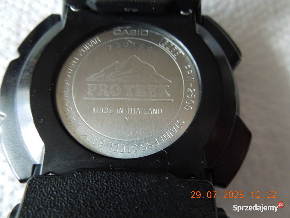 zegarek casio protrek prw 2500 śląskie Częstochowa