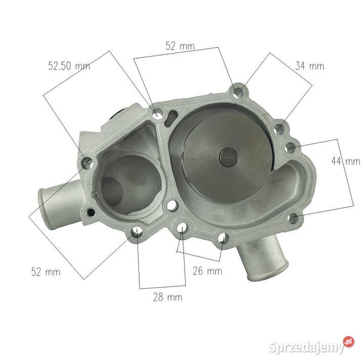 Pompa wody Shibaura S753 Rolnictwo