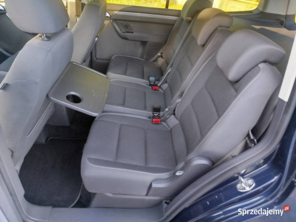 Volkswagen Touran import niemcy opłaty w II niebieski Toruń