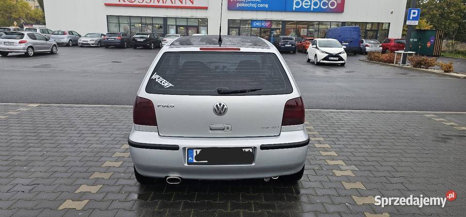 Polo 14mpi w lpg 2001 Polo Łódź sprzedam