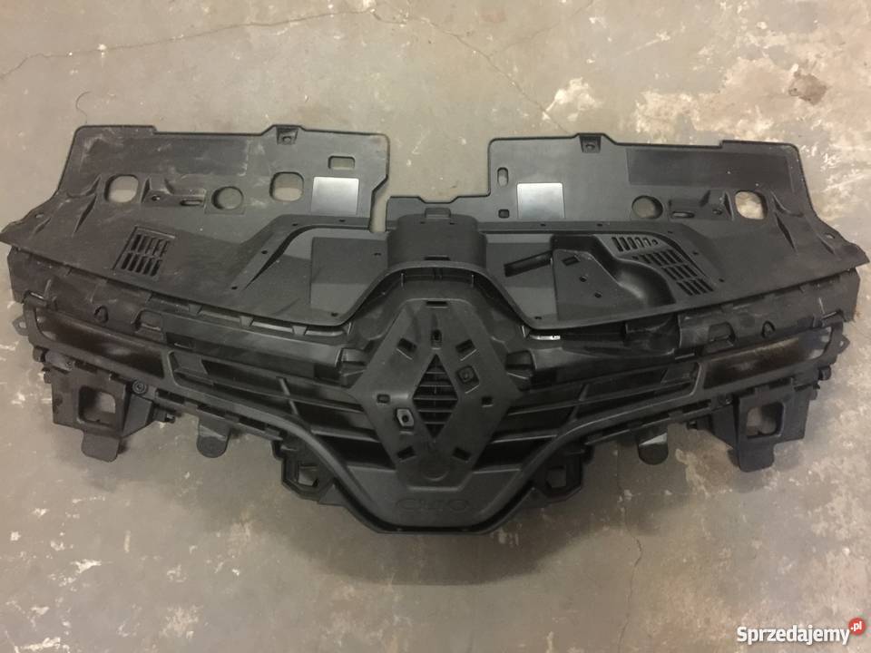 Nowy RADIATOR GRILLE RENAULT CLIO IV 628101467R Wołomin