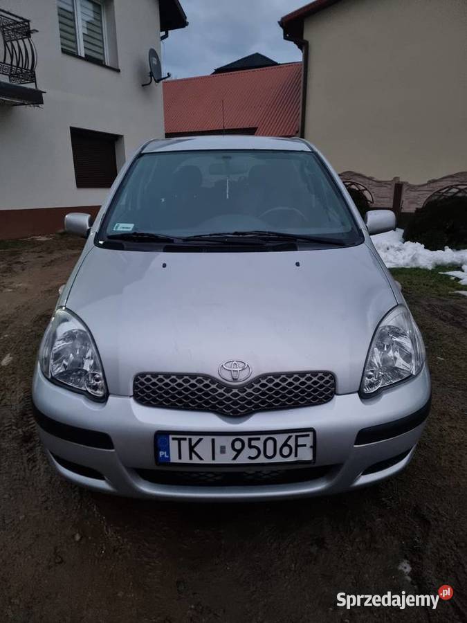 Toyota yaris 14 D4D Zarejestrowany w Polsce Porąbki