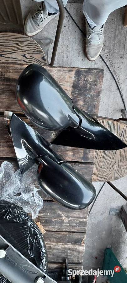 Peugeot 406 coupe lift komplet lusterek el Kalety