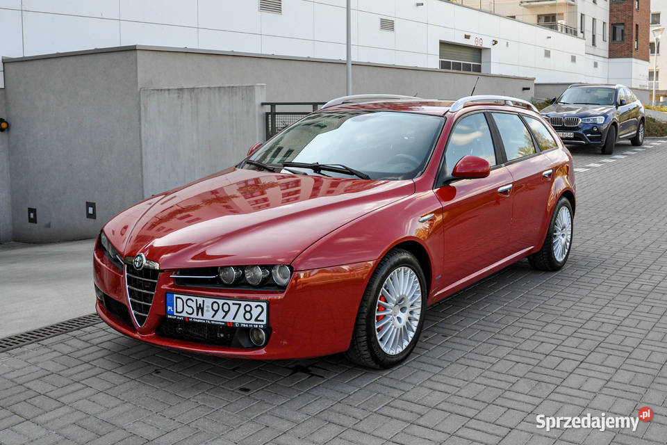 Alfa Romeo 159 24JTDM 200 Skóry 242000km Wrocław sprzedam