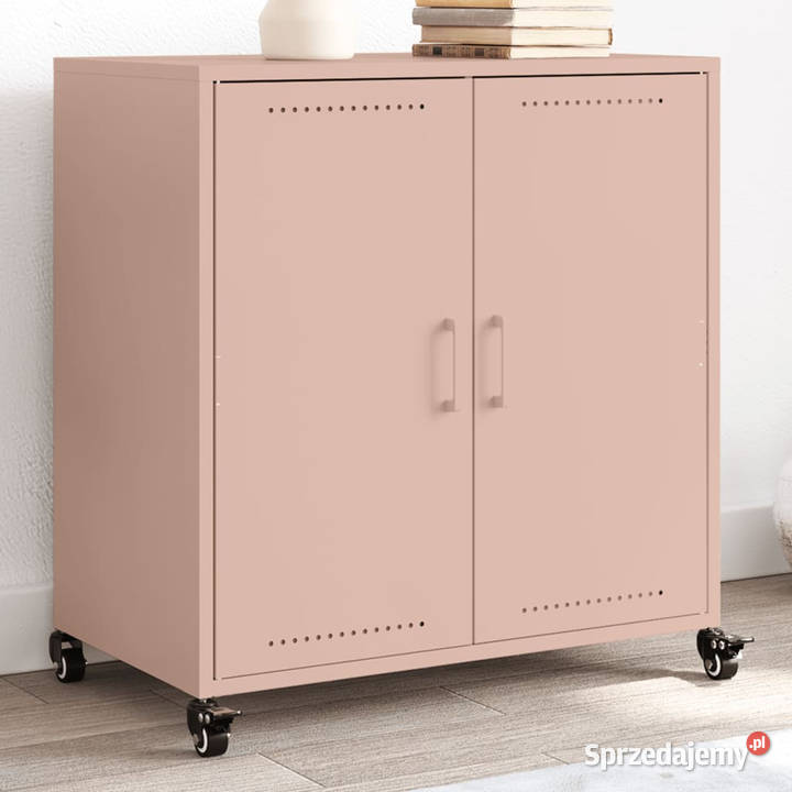 Szafka różowa 685x39x72 stal WM846657 sprzedam